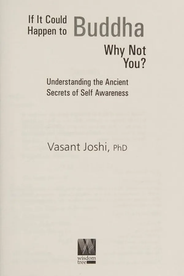 Capa de If It Could Happen to Buddha, Why Not You