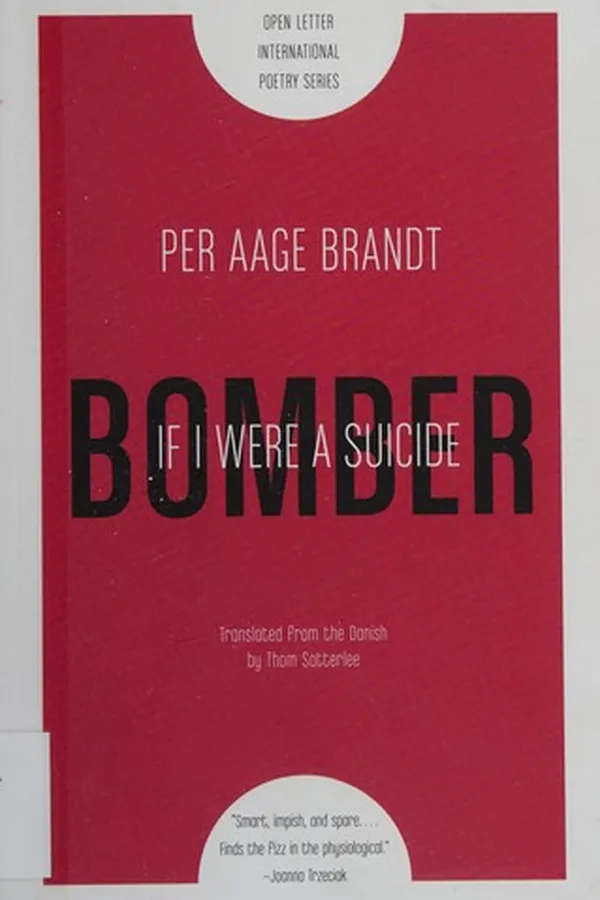Capa de If I were a suicide bomber & other verses