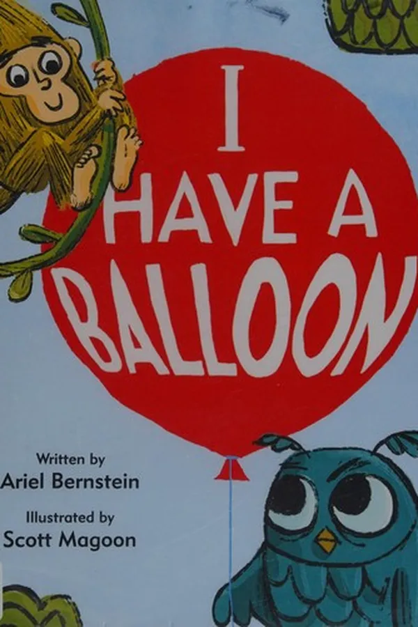 Capa de I have a balloon