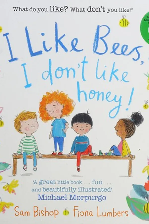 Capa de I Like Bees, I Don't Like Honey!
