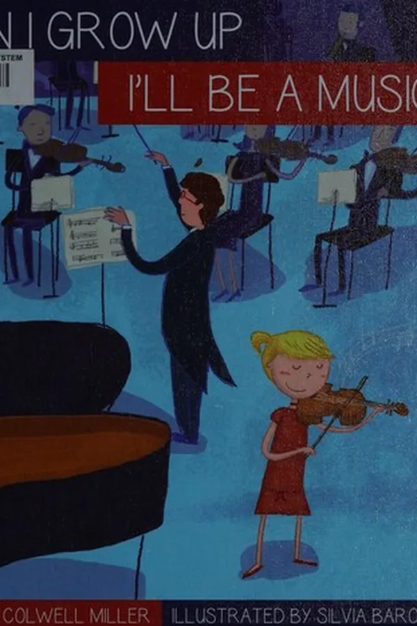 Capa de I'll be a musician