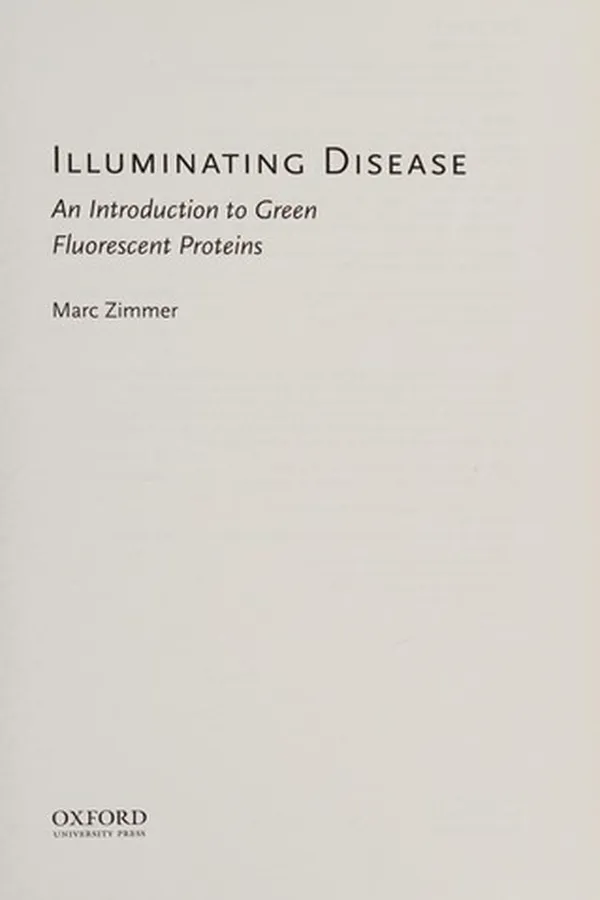 Capa de Illuminating Disease