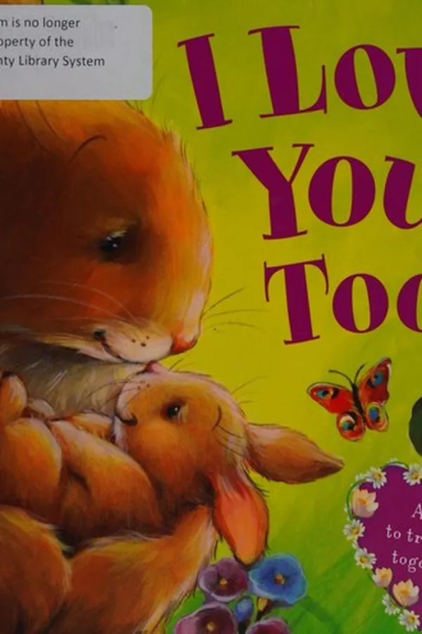 Capa de I Love You, Too