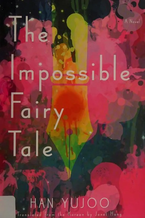 Capa de The impossible fairy tale