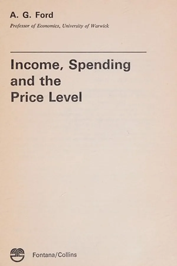 Capa de Income, spending and the price level