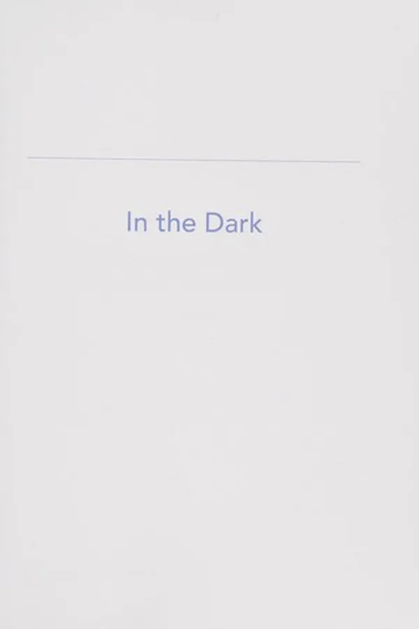 Capa de In the Dark