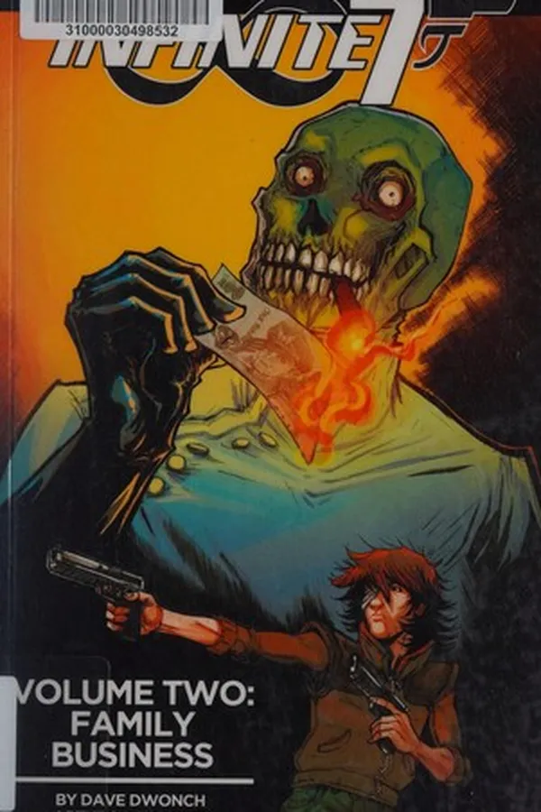 Cover of Infinite Seven