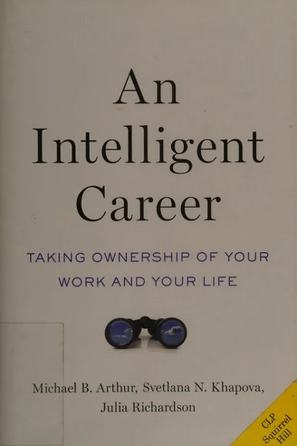 Capa de Intelligent Career