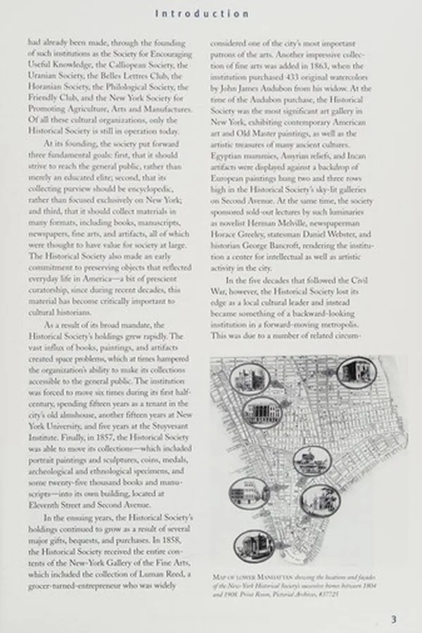 Capa de Perspectives on the collections of the New-York Historical Society