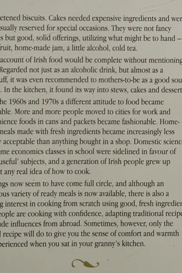 Capa de The Irish granny's pocket recipe book
