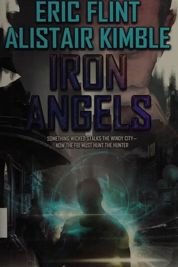 Capa de Iron angels
