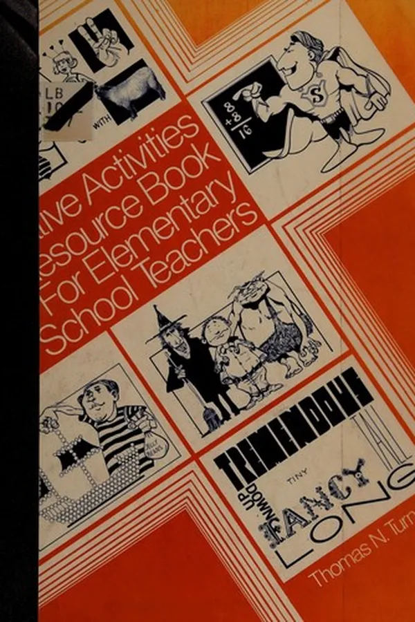 Capa de Creative activities resource book for elementary school teachers