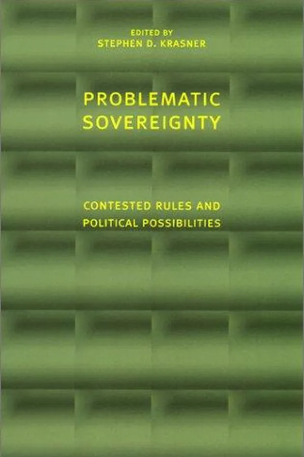 Capa de Problematic Sovereignty