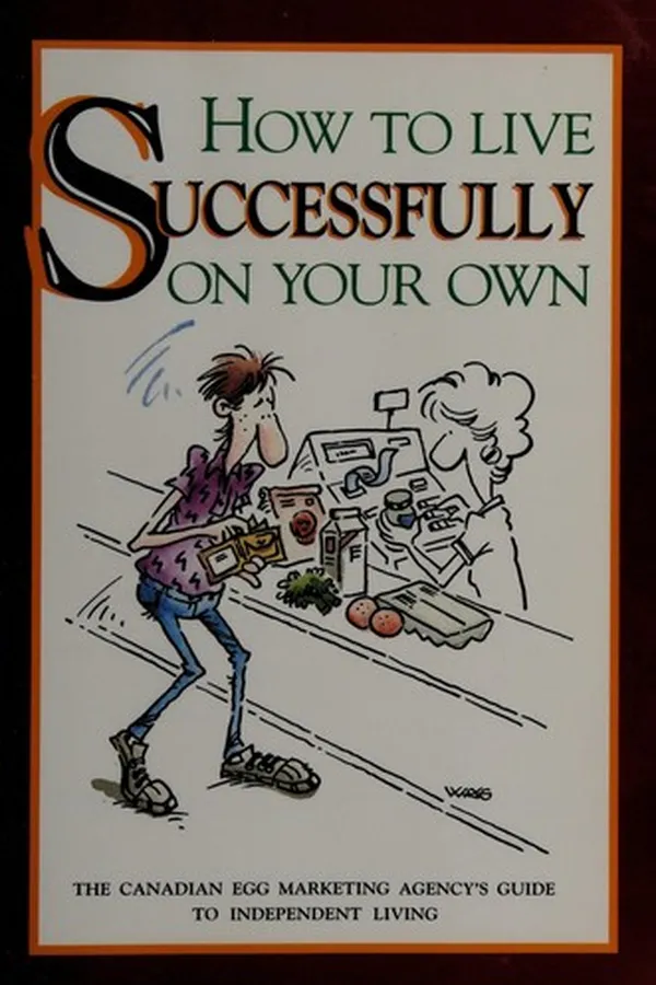 Capa de How to live successfully on your own