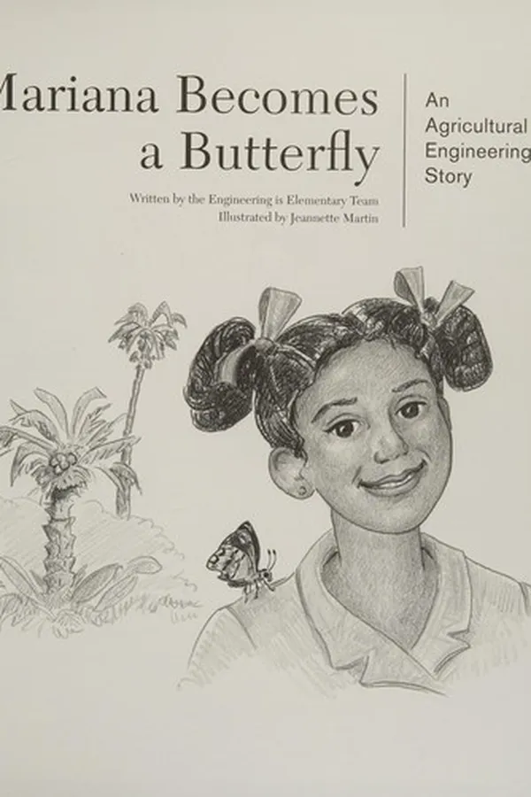 Capa de Mariana becomes a butterfly
