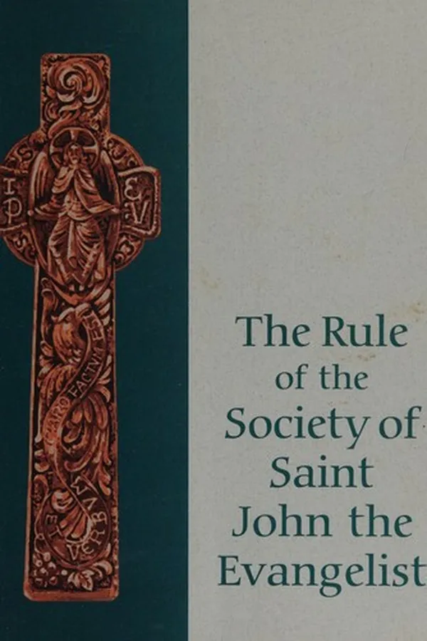 Capa de The Rule of the Society of Saint John the Evangelist