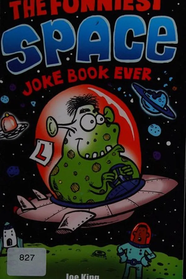 Capa de Funniest Space Joke Book Ever