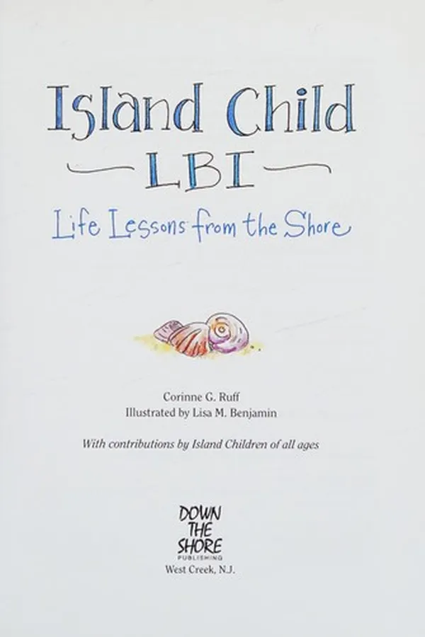 Capa de Island child, L.B.I.