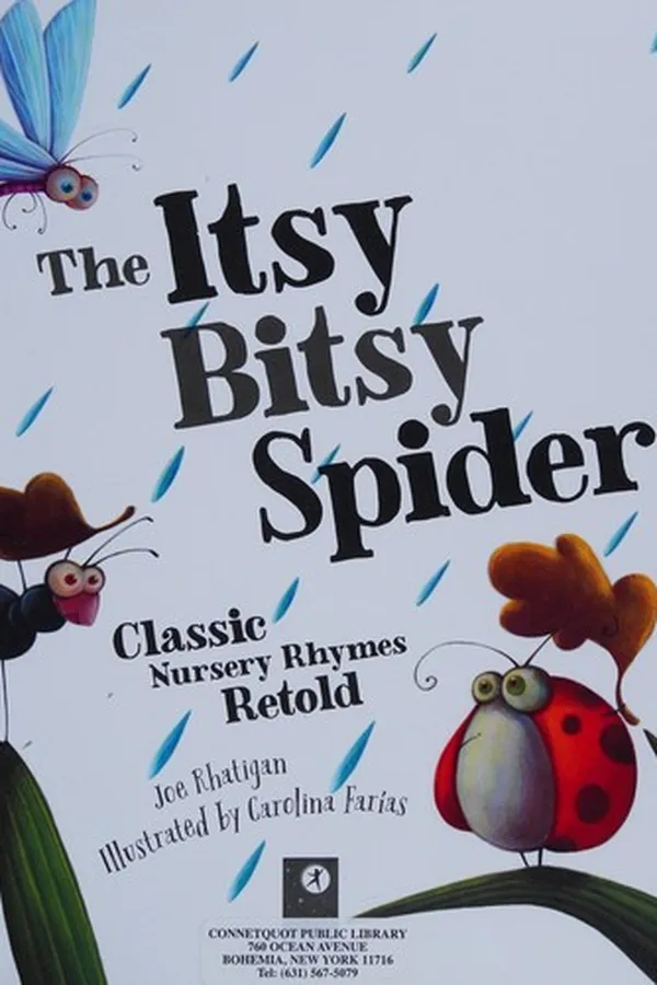 Capa de Itsy Bitsy Spider