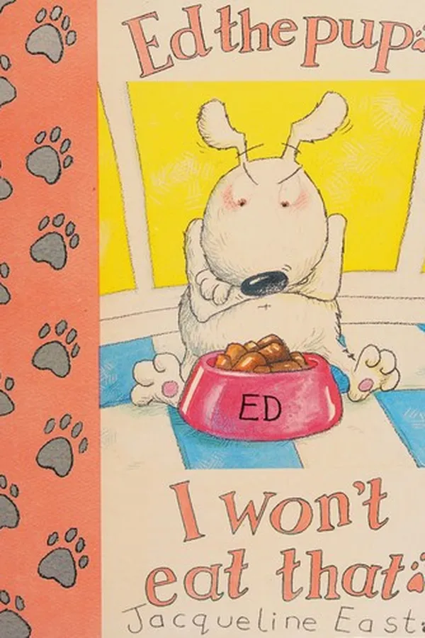 Capa de I Won't Eat That