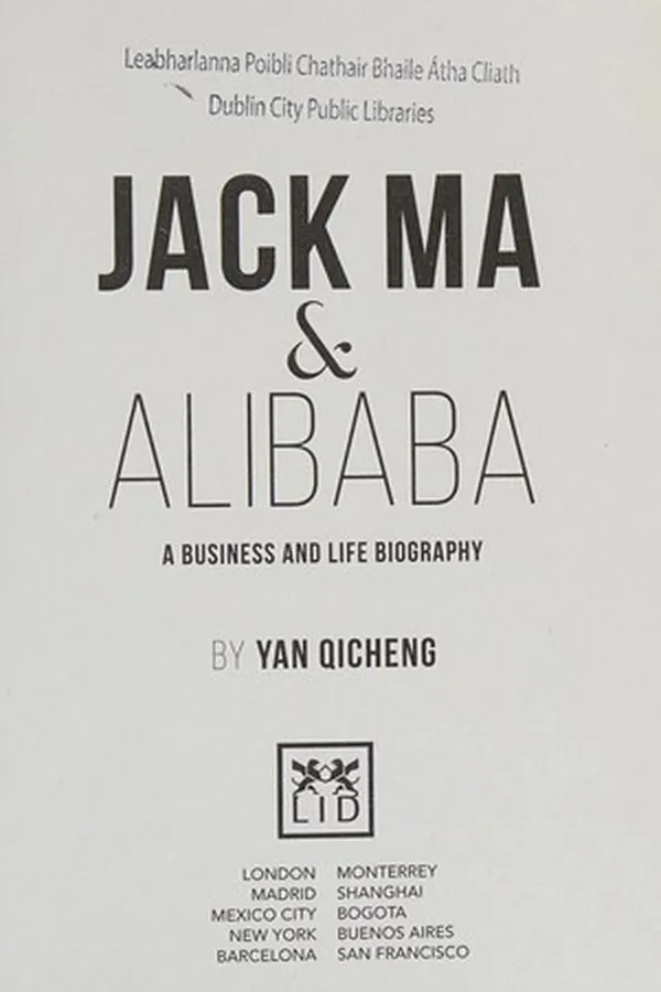 Cover of Jack Ma & Alibaba