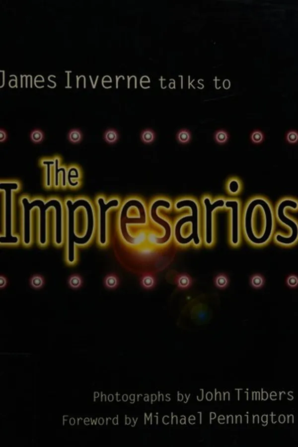 Capa de James Inverne talks to the impresarios