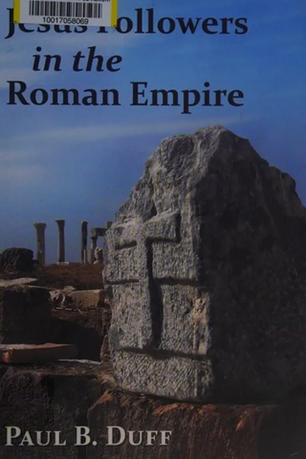 Capa de Jesus followers in the Roman Empire