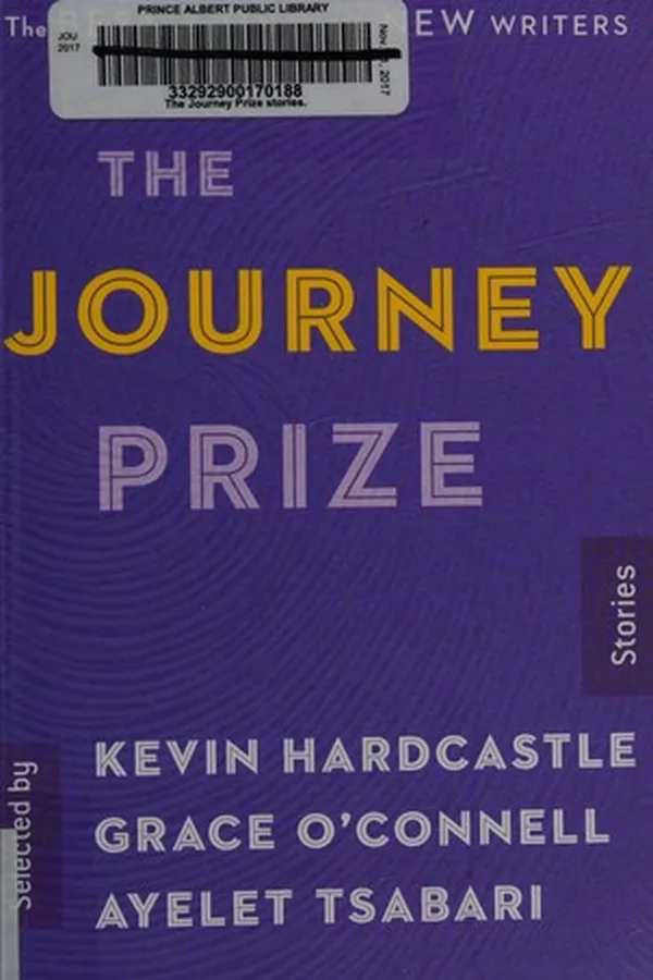Capa de Journey Prize Stories 29
