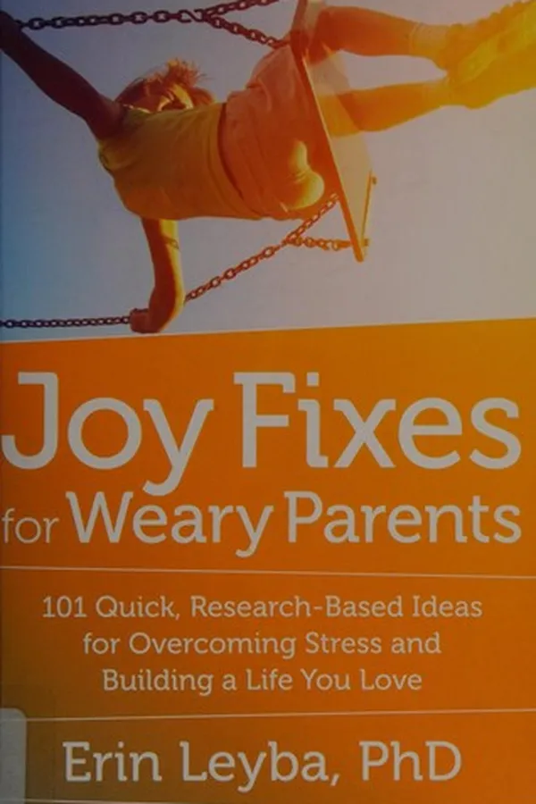 Capa de Joy fixes for weary parents
