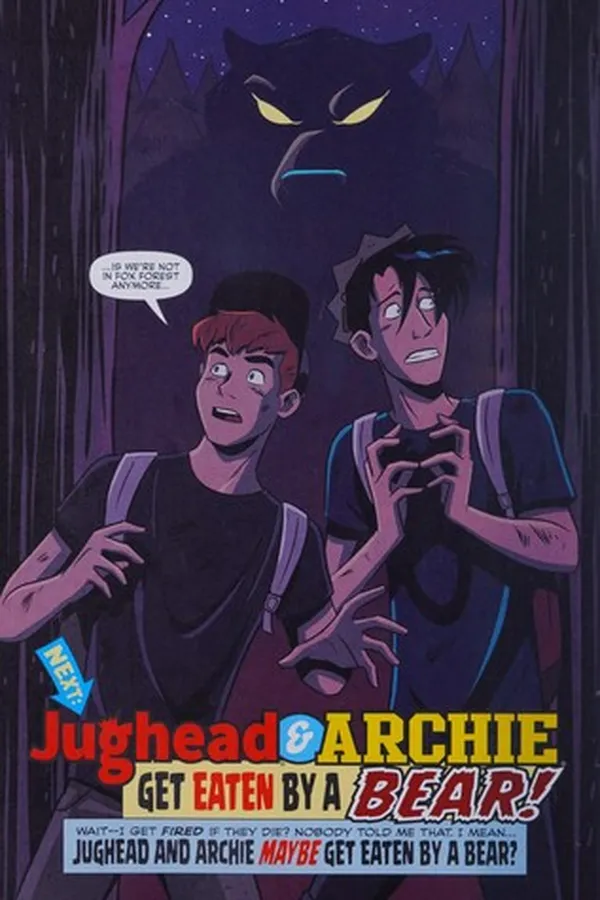 Capa de Jughead