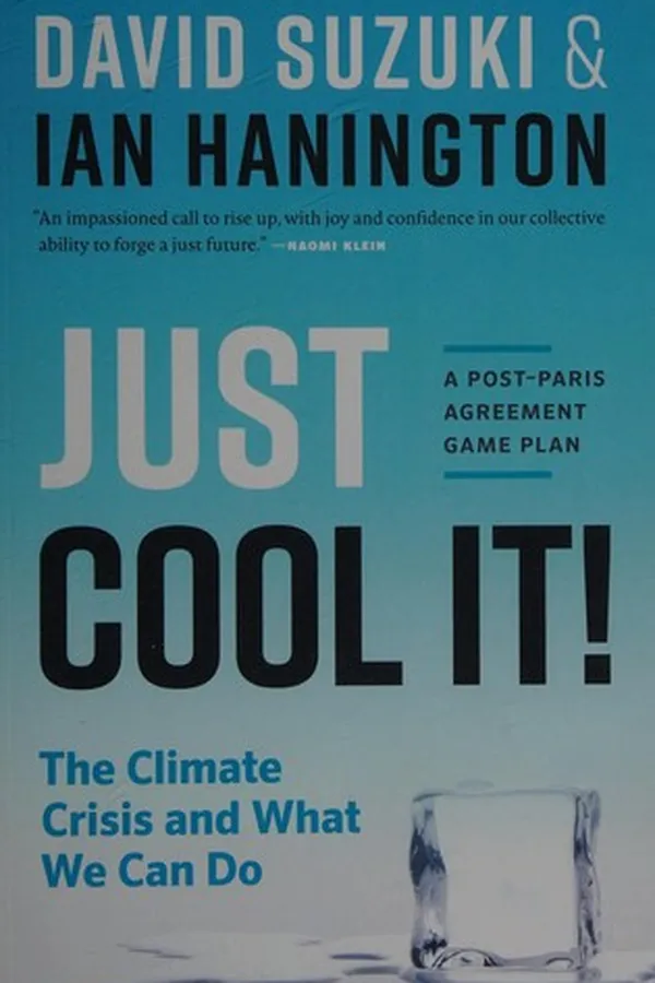Capa de Just cool it!