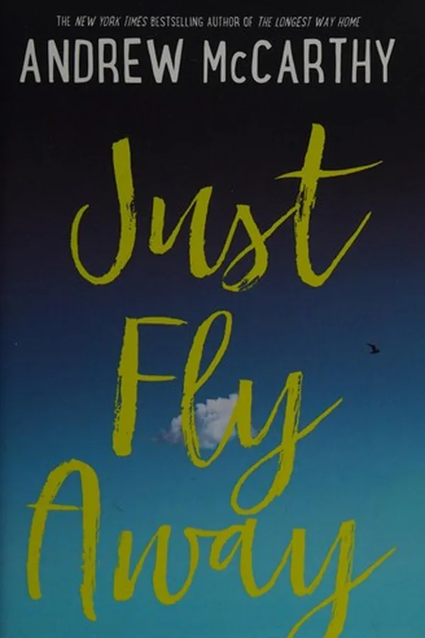 Capa de Just fly away