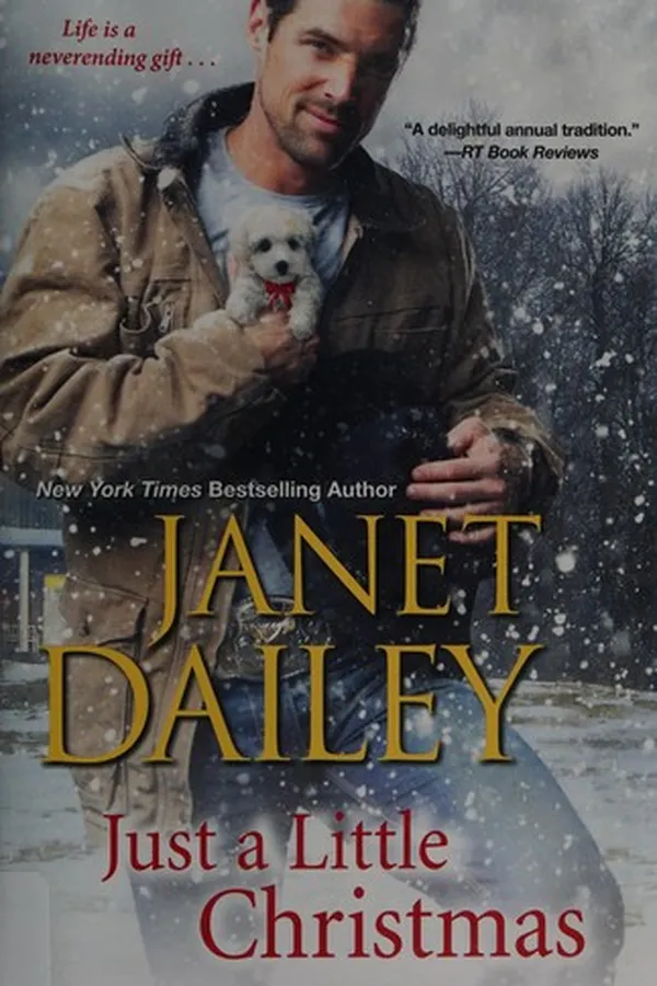 Cover of Just a little Christmas