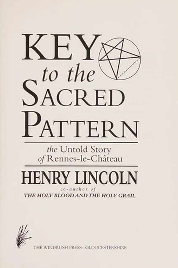 Capa de Key to the sacred pattern