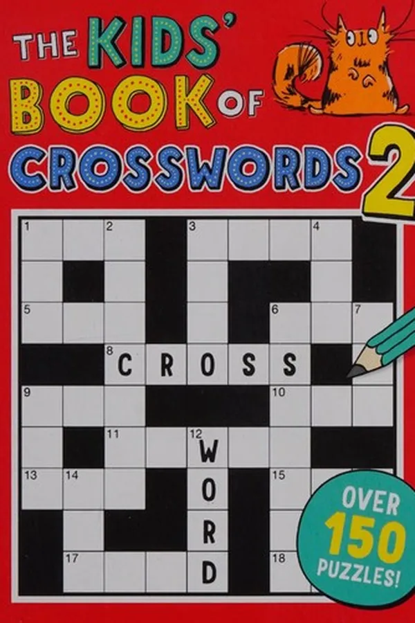 Capa de Kids' Book of Crosswords 2