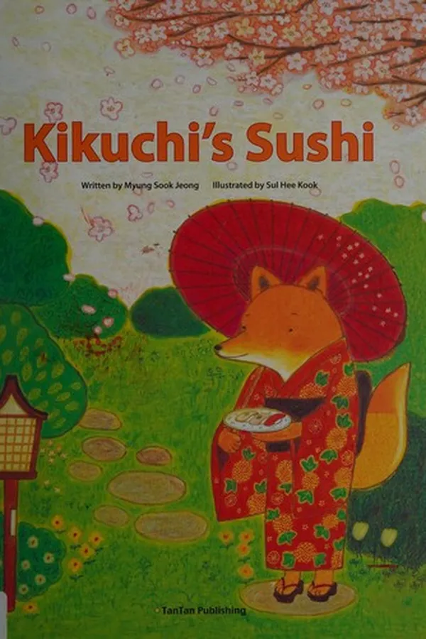 Capa de Kikuchi's sushi