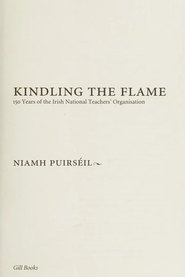 Capa de Kindling the Flame