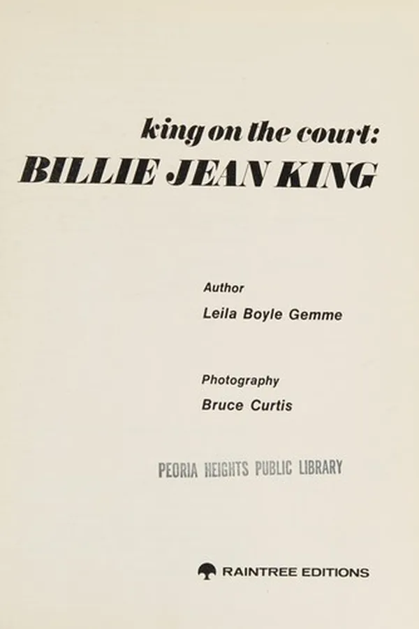 Capa de King on the court