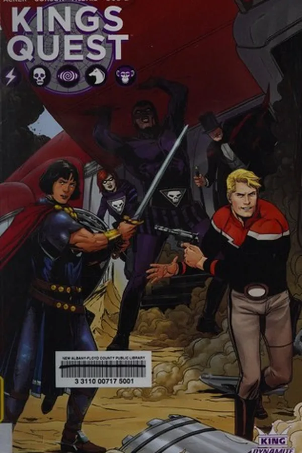 Capa de Kings Quest