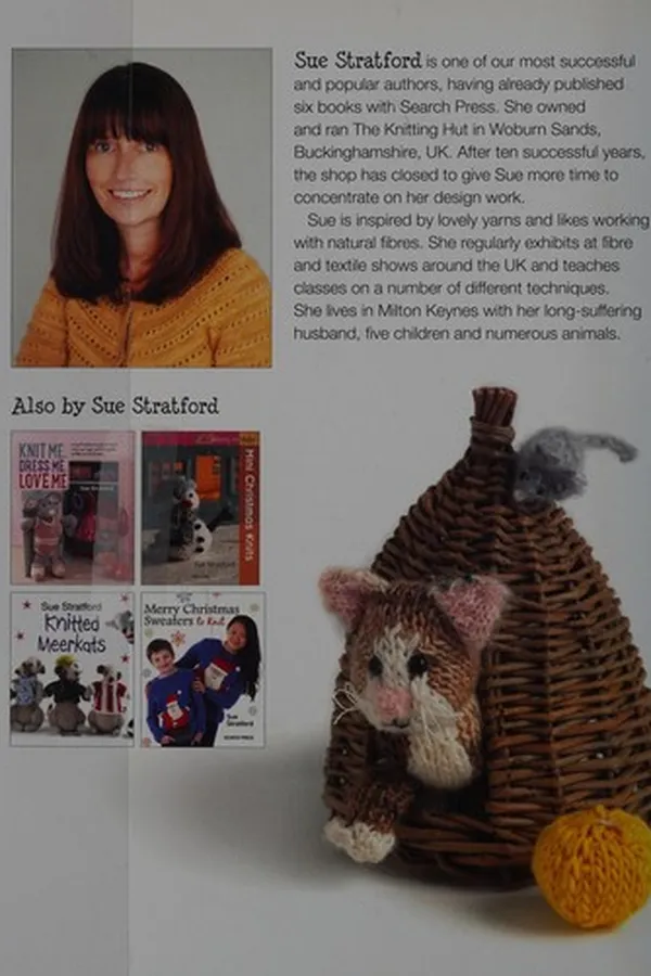 Capa de Knitted Cats and Dogs