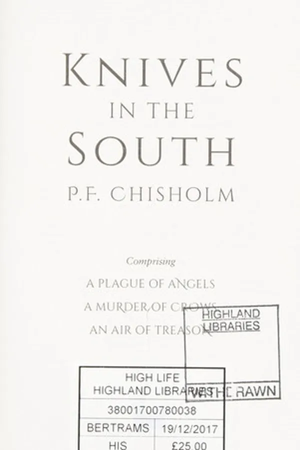 Cover of Knives in the South