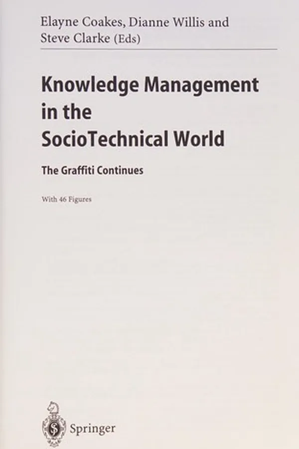Capa de Knowledge management in the sociotechnical world