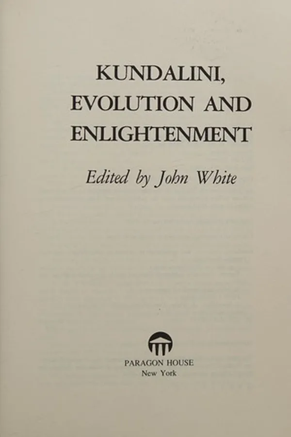 Capa de Kundalini, evolution, and enlightenment