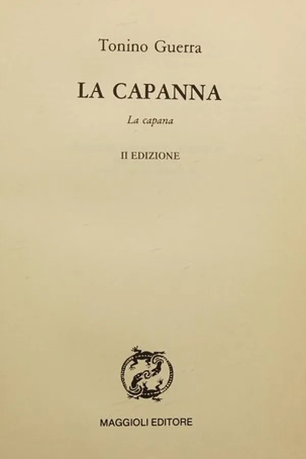 Capa de La capanna (I serpenti acrobati)