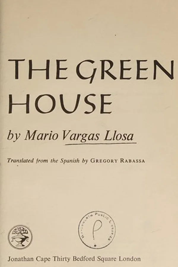Capa de Green House