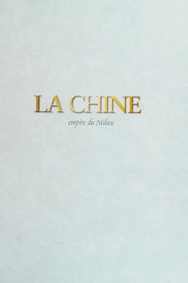 Capa de La Chine