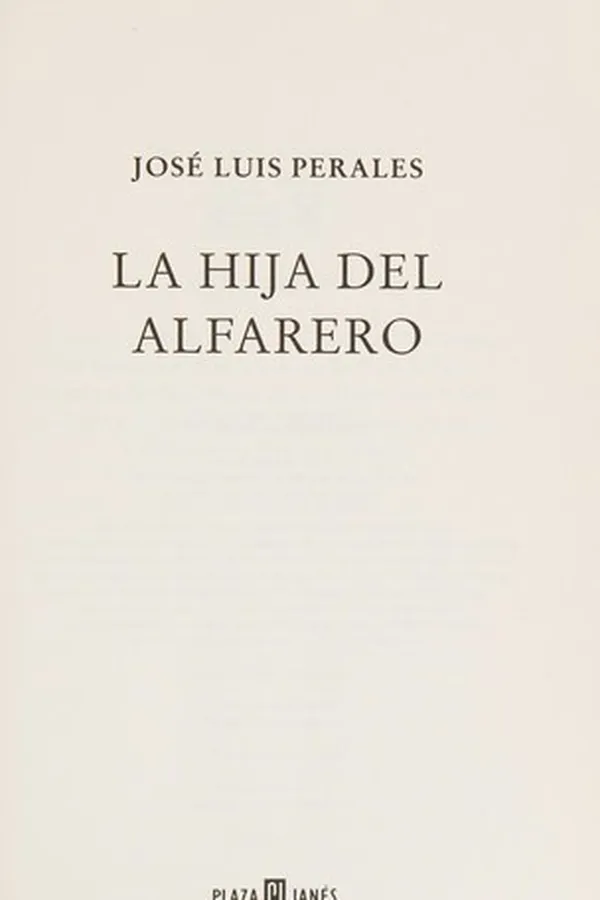 Cover of La hija del alfarero