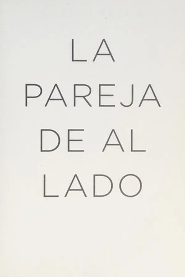 Capa de La pareja de al lado
