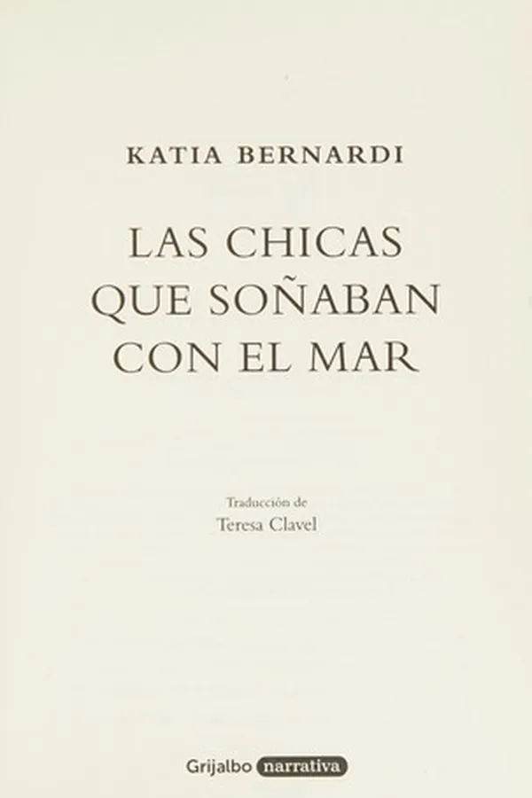 Capa de Las Chicas Que Soñaban con el Mar / Sea Dreaming Girls
