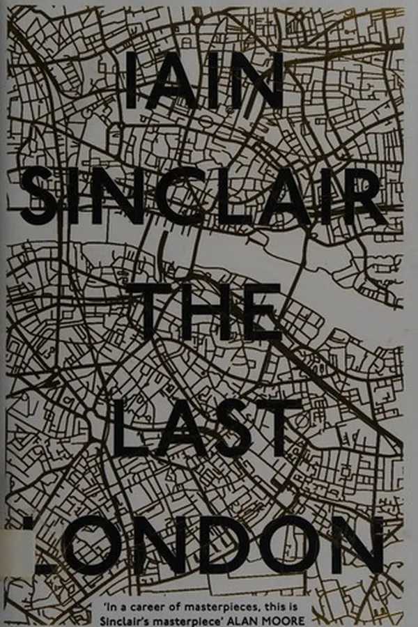Capa de The last London